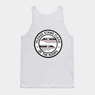 MonorailStandClearPink Tank Top